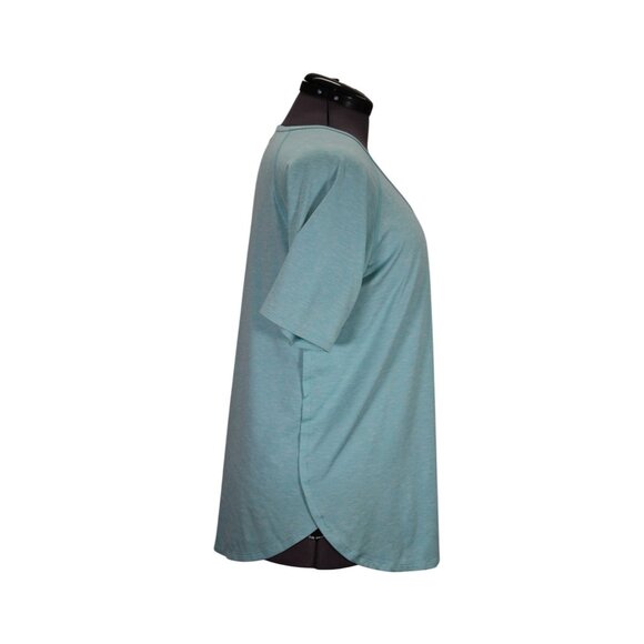 Columbia Performance T-Shirt Women’s Size Large Raglan Sleeve Round Neck - Picture 4 of 11